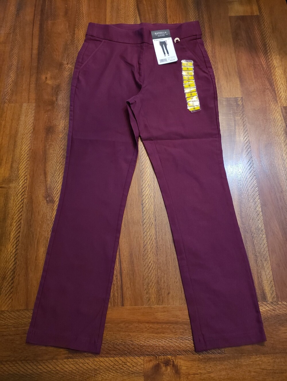 Rafaella Slim Ankle Pants